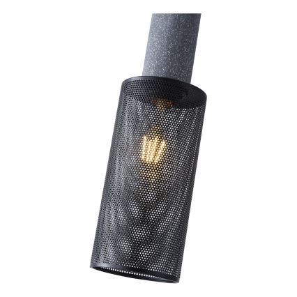 Hängeleuchte 1xE27/40W/230V schwarz