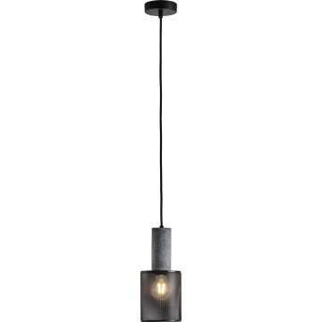 Hängeleuchte 1xE27/40W/230V schwarz