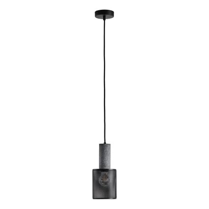 Hängeleuchte 1xE27/40W/230V schwarz