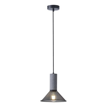 Hängeleuchte 1xE27/40W/230V schwarz