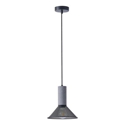 Hängeleuchte 1xE27/40W/230V schwarz
