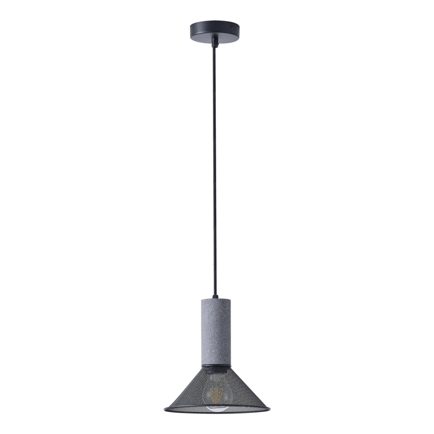 Hängeleuchte 1xE27/40W/230V schwarz