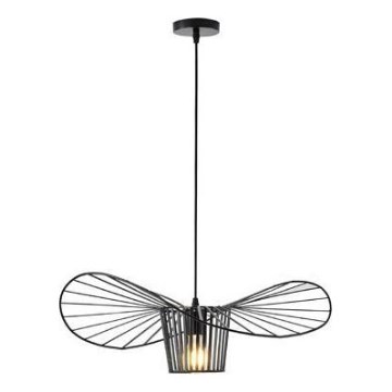 Hängeleuchte 1xE27/40W/230V schwarz