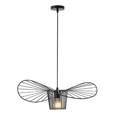Hängeleuchte 1xE27/40W/230V schwarz