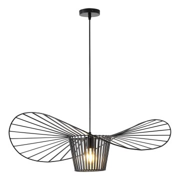 Hängeleuchte 1xE27/40W/230V schwarz
