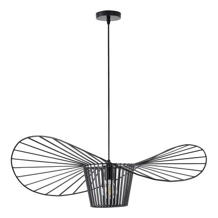 Hängeleuchte 1xE27/40W/230V schwarz