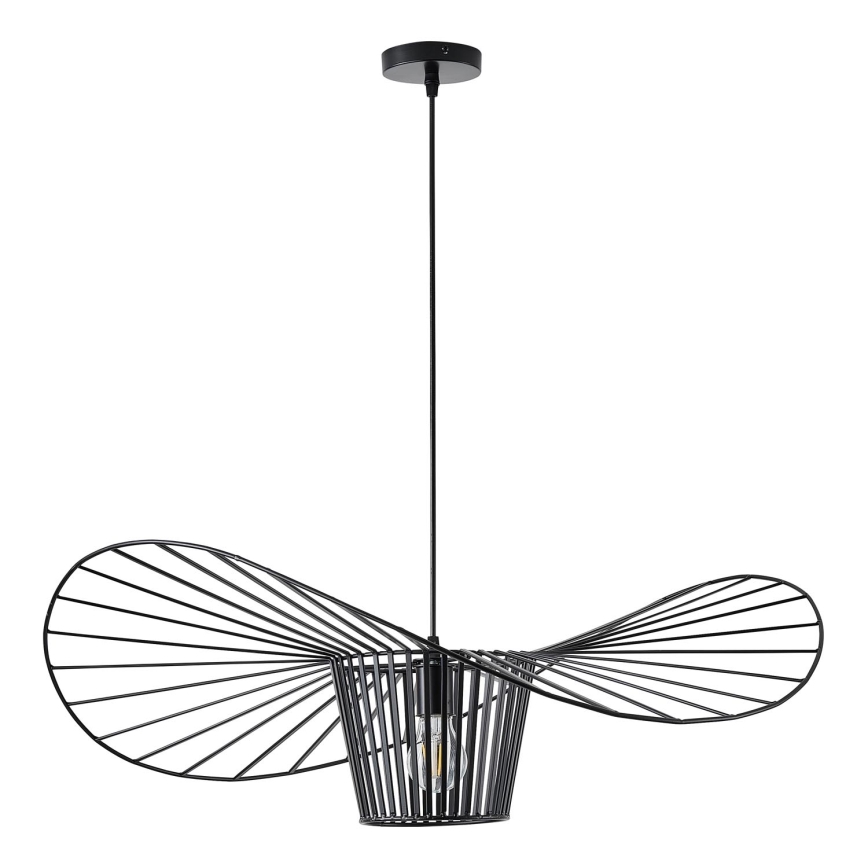 Hängeleuchte 1xE27/40W/230V schwarz