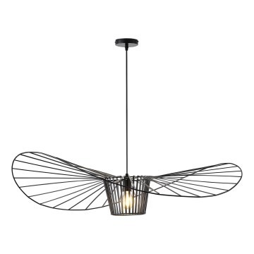 Hängeleuchte 1xE27/40W/230V schwarz