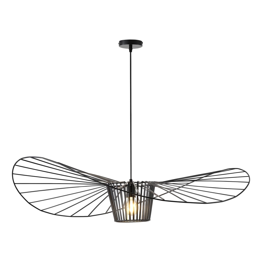 Hängeleuchte 1xE27/40W/230V schwarz