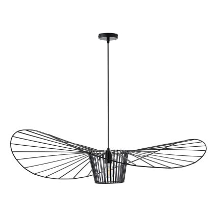 Hängeleuchte 1xE27/40W/230V schwarz