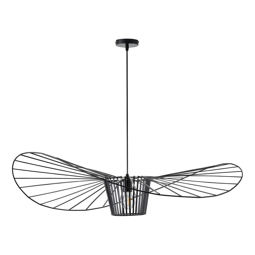 Hängeleuchte 1xE27/40W/230V schwarz