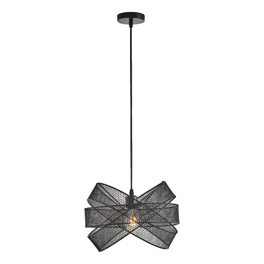 Hängeleuchte 1xE27/40W/230V schwarz