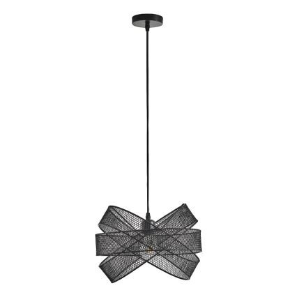 Hängeleuchte 1xE27/40W/230V schwarz