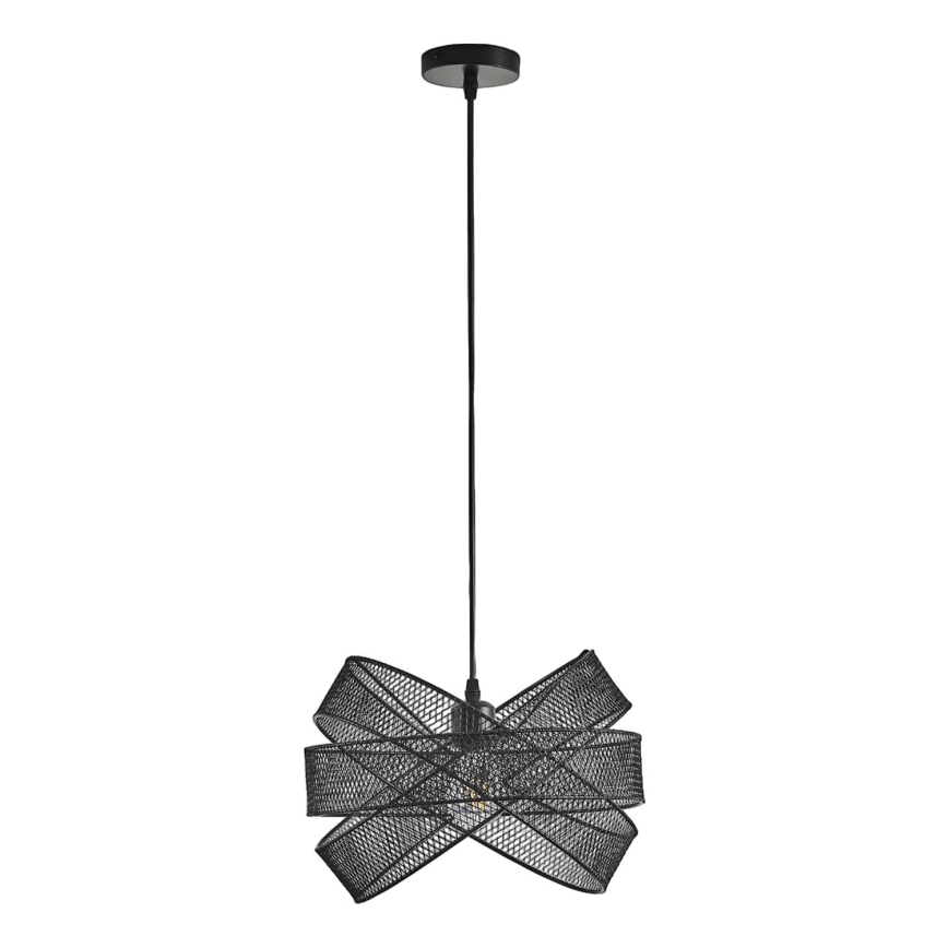 Hängeleuchte 1xE27/40W/230V schwarz
