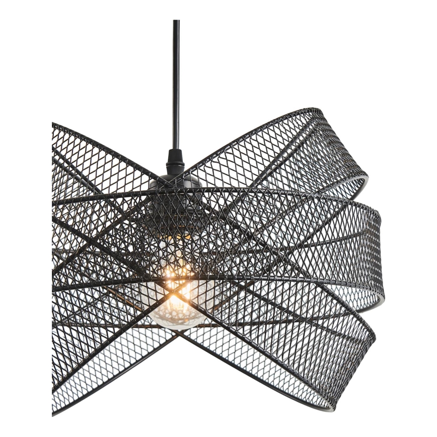 Hängeleuchte 1xE27/40W/230V schwarz