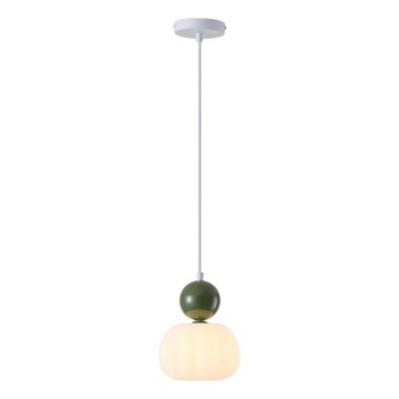 Hängeleuchte 1xG9/7W/230V weiß/grün