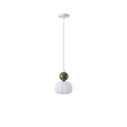Hängeleuchte 1xG9/7W/230V weiß/grün