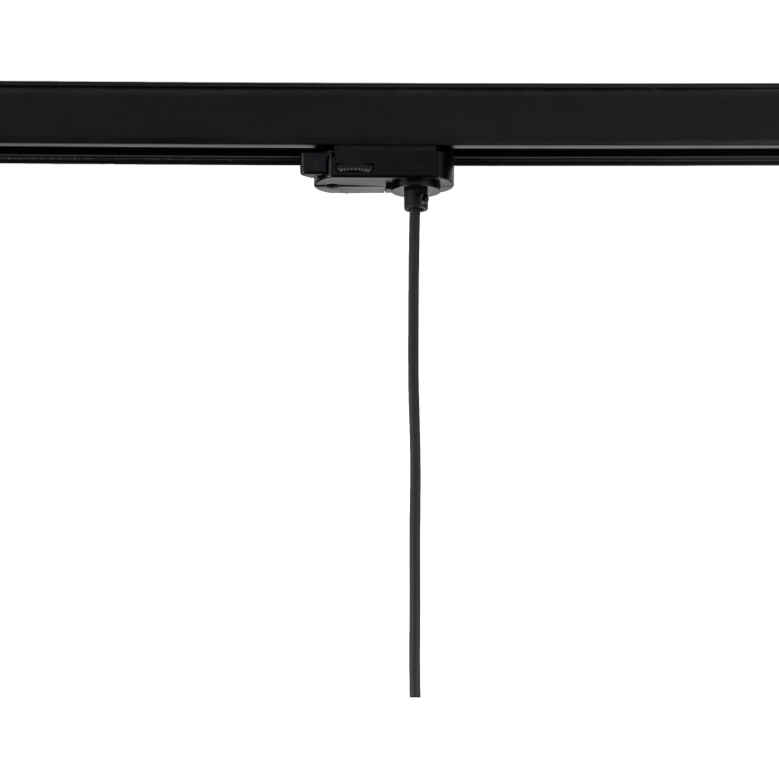 Hängeleuchte für 3-Phasen-Schienensystem TRACER 1xE27/15W/230V d 38 cm schwarz/braun