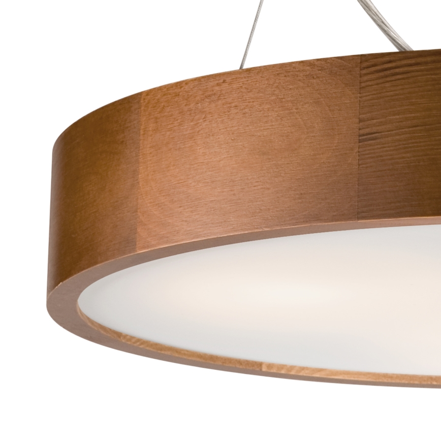 Hängeleuchte 3xE27/60W/230V ø 47 cm Kiefer