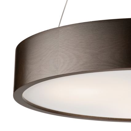 Hängeleuchte 3xE27/60W/230V ø 47 cm Kiefer