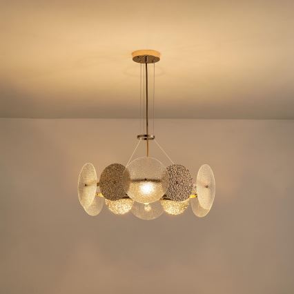 Hängeleuchte 6xE14/40W/230V