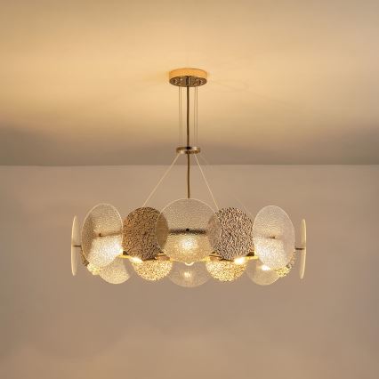 Hängeleuchte 8xE14/40W/230V
