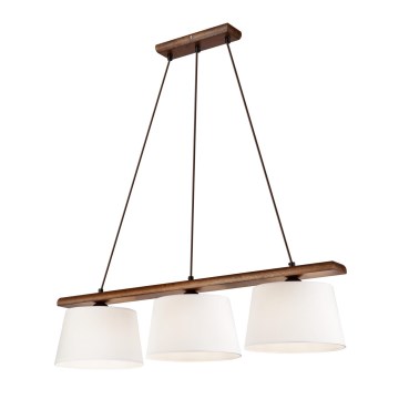 Hängeleuchte AIDA 3xE27/60W/230V - FSC -zertifiziert