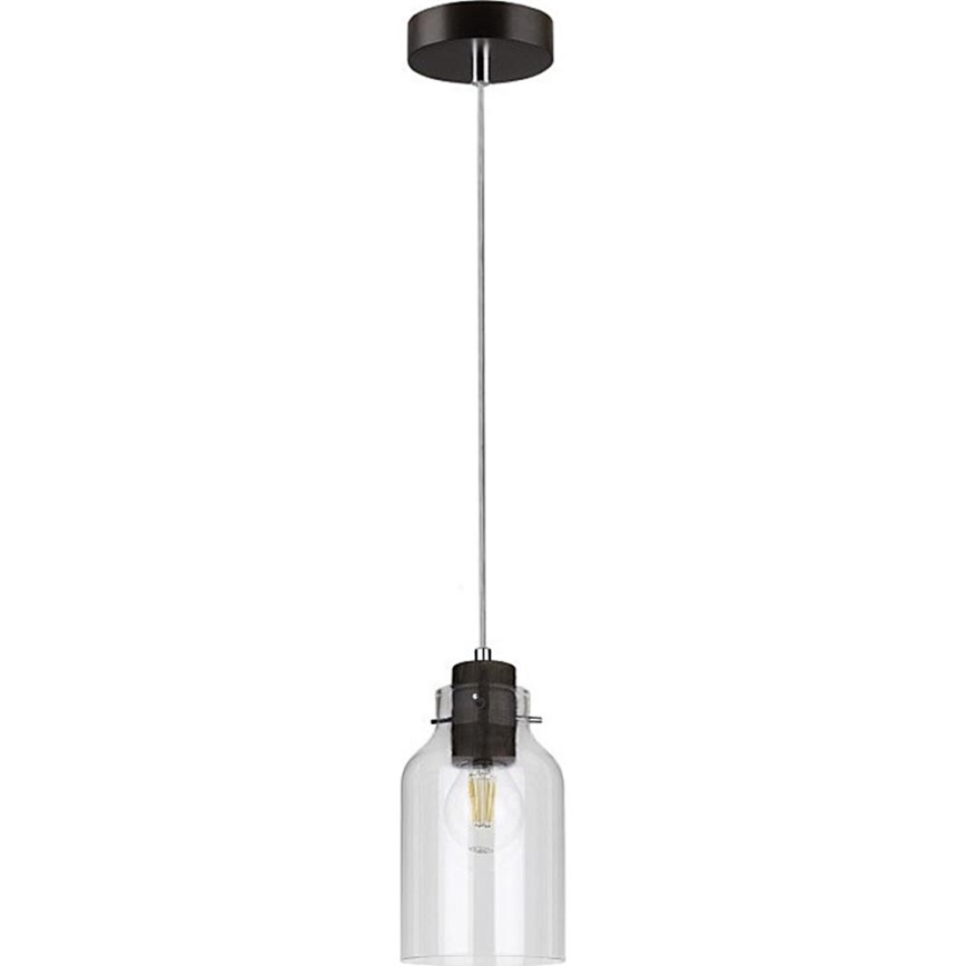 Hängeleuchte ALESSANDRO 1xE27/60W/230V Buche
