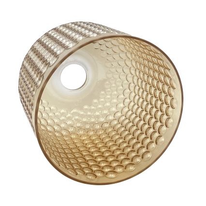 Hängeleuchte am Kabel ROCCO 1xE27/15W/230V gold/rauchbeige