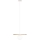 Hängeleuchte am Kabel SUNPLISS 1xG9/10W/230V Ø 30 cm gold/creme