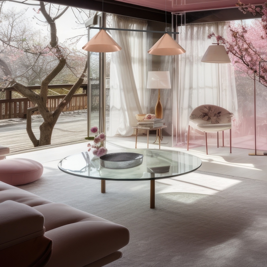 Hängeleuchte am Seil CAPITAL 2xGX53/15W/230V Roségold