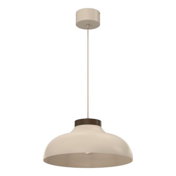 Hängeleuchte an Kabel BASCA 1xE27/15W/230V beige/braun