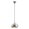 Hängeleuchte an Kabel DODO 1xE27/40W/230V mattchrom