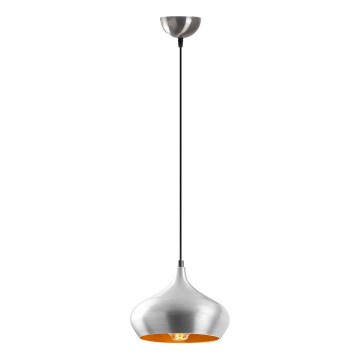 Hängeleuchte an Kabel DODO 1xE27/40W/230V mattchrom
