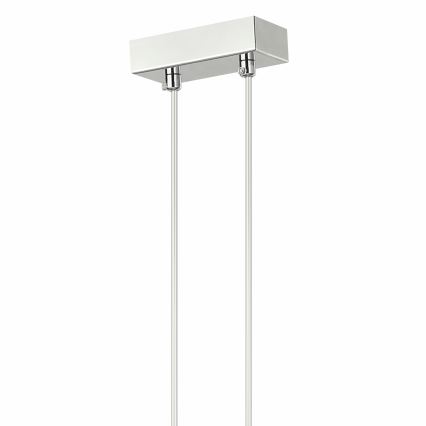 Hängeleuchte an Kabel MADDIE 6xE14/5W/230V glänzender Chrom