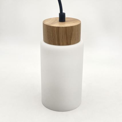 Hängeleuchte an Kabel MARKUS 1xE27/15W/230V schwarz