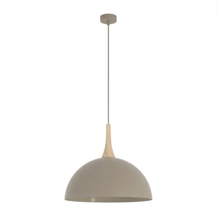 Hängeleuchte an Kabel NAUTICA 1xGX53/12W/230V beige