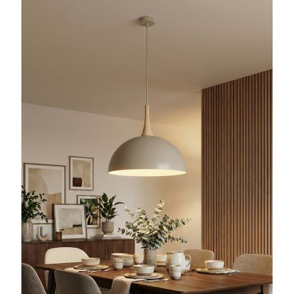 Hängeleuchte an Kabel NAUTICA 1xGX53/12W/230V beige