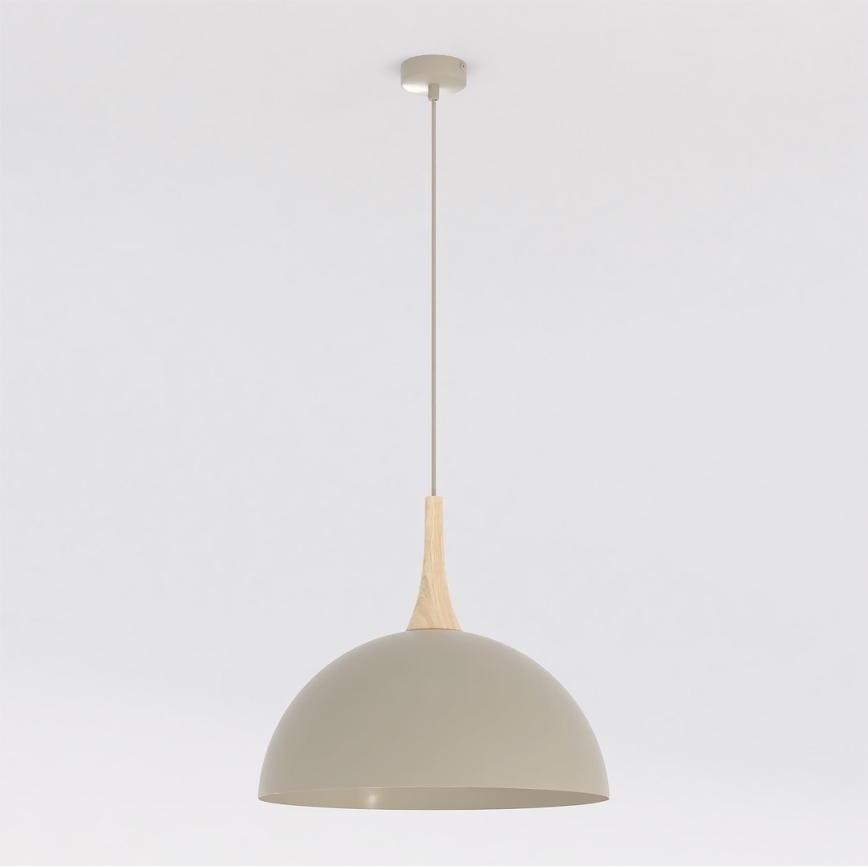 Hängeleuchte an Kabel NAUTICA 1xGX53/12W/230V beige