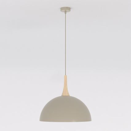 Hängeleuchte an Kabel NAUTICA 1xGX53/12W/230V beige