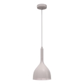 Hängeleuchte an Kabel NOAK 1xE27/15W/230V cremefarben