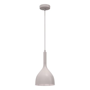 Hängeleuchte an Kabel NOAK 1xE27/15W/230V cremefarben