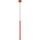 Hängeleuchte an Kabel PASTELO 1xG9/8W/230V rot