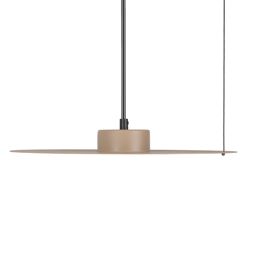 Hängeleuchte an Kabel PIATTO 1xGX53/15W/230V Ø 35 cm beige