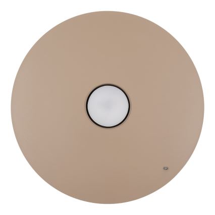 Hängeleuchte an Kabel PIATTO 1xGX53/15W/230V Ø 35 cm beige