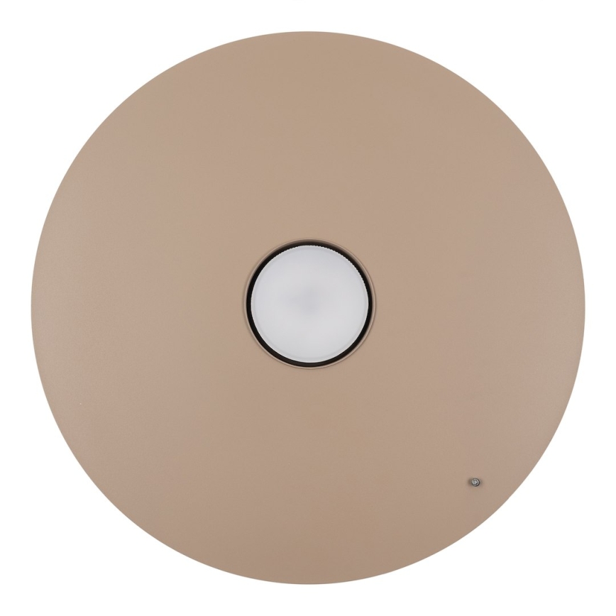 Hängeleuchte an Kabel PIATTO 1xGX53/15W/230V Ø 35 cm beige