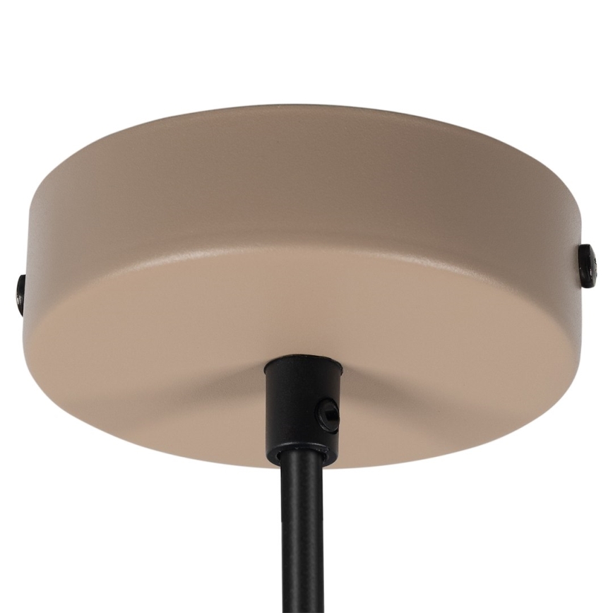 Hängeleuchte an Kabel PIATTO 1xGX53/15W/230V Ø 35 cm beige
