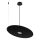 Hängeleuchte an Kabel PIATTO 1xGX53/15W/230V, Ø 45 cm, schwarz