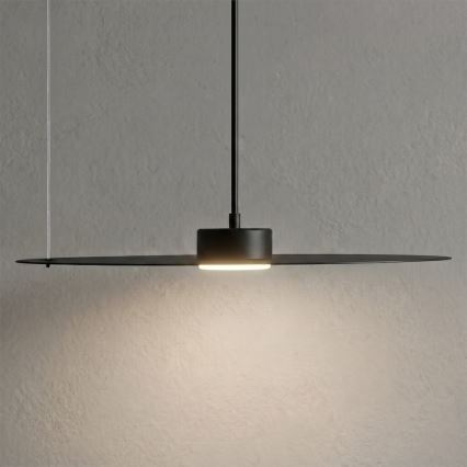Hängeleuchte an Kabel PIATTO 1xGX53/15W/230V, Ø 45 cm, schwarz