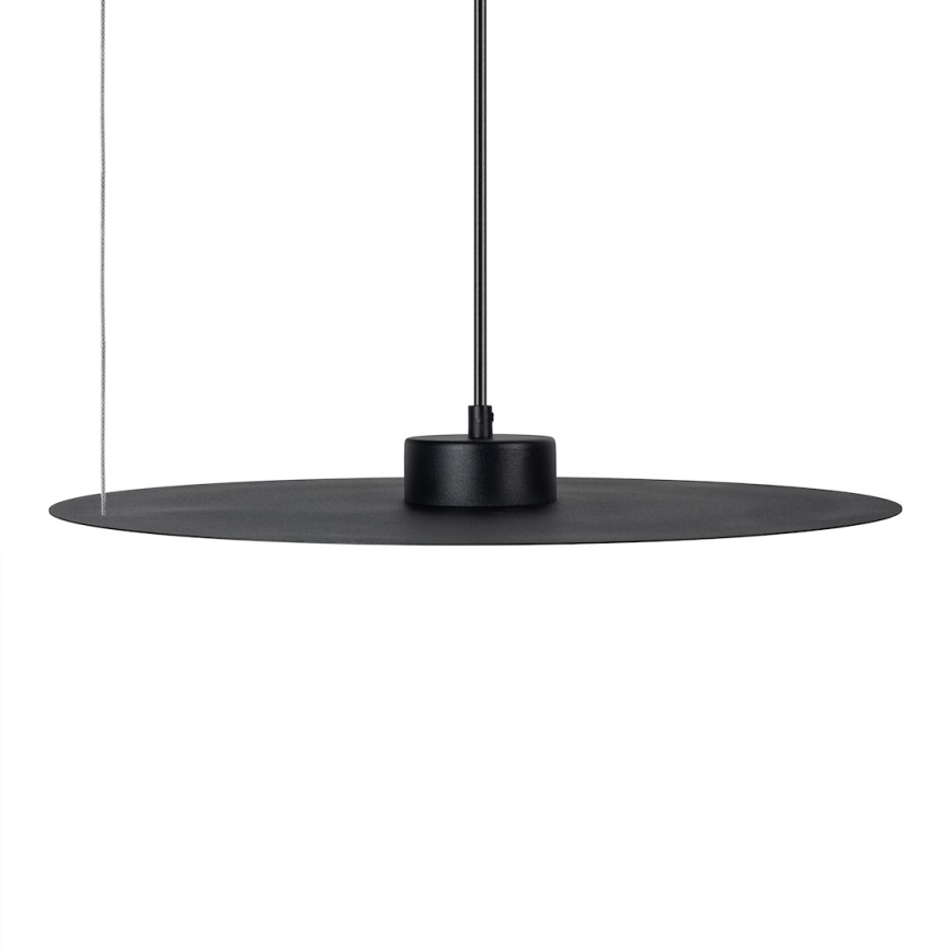 Hängeleuchte an Kabel PIATTO 1xGX53/15W/230V, Ø 45 cm, schwarz